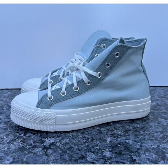 Converse Wmns Chuck Taylor All Star Lift Platform Hi Color Pop You Dew You 9.5 - Picture 2 of 10